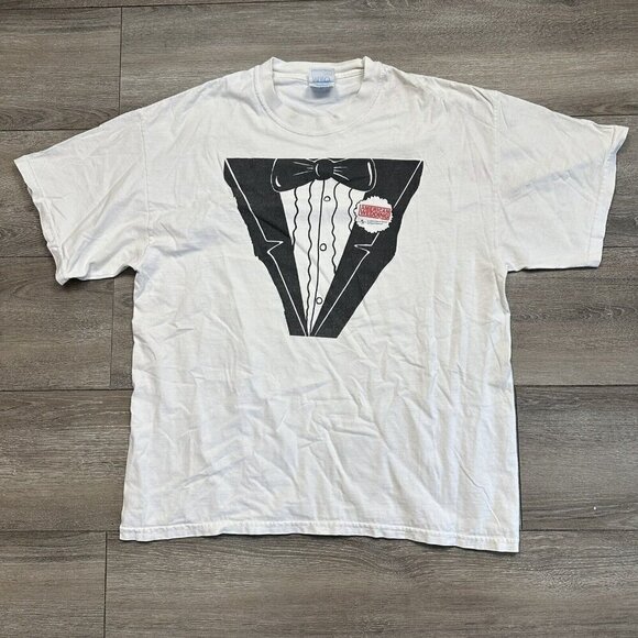 M&O Knits Vintage American Wedding Shirt XL Movie Promo American Pie 2003 Rare - Picture 1 of 8